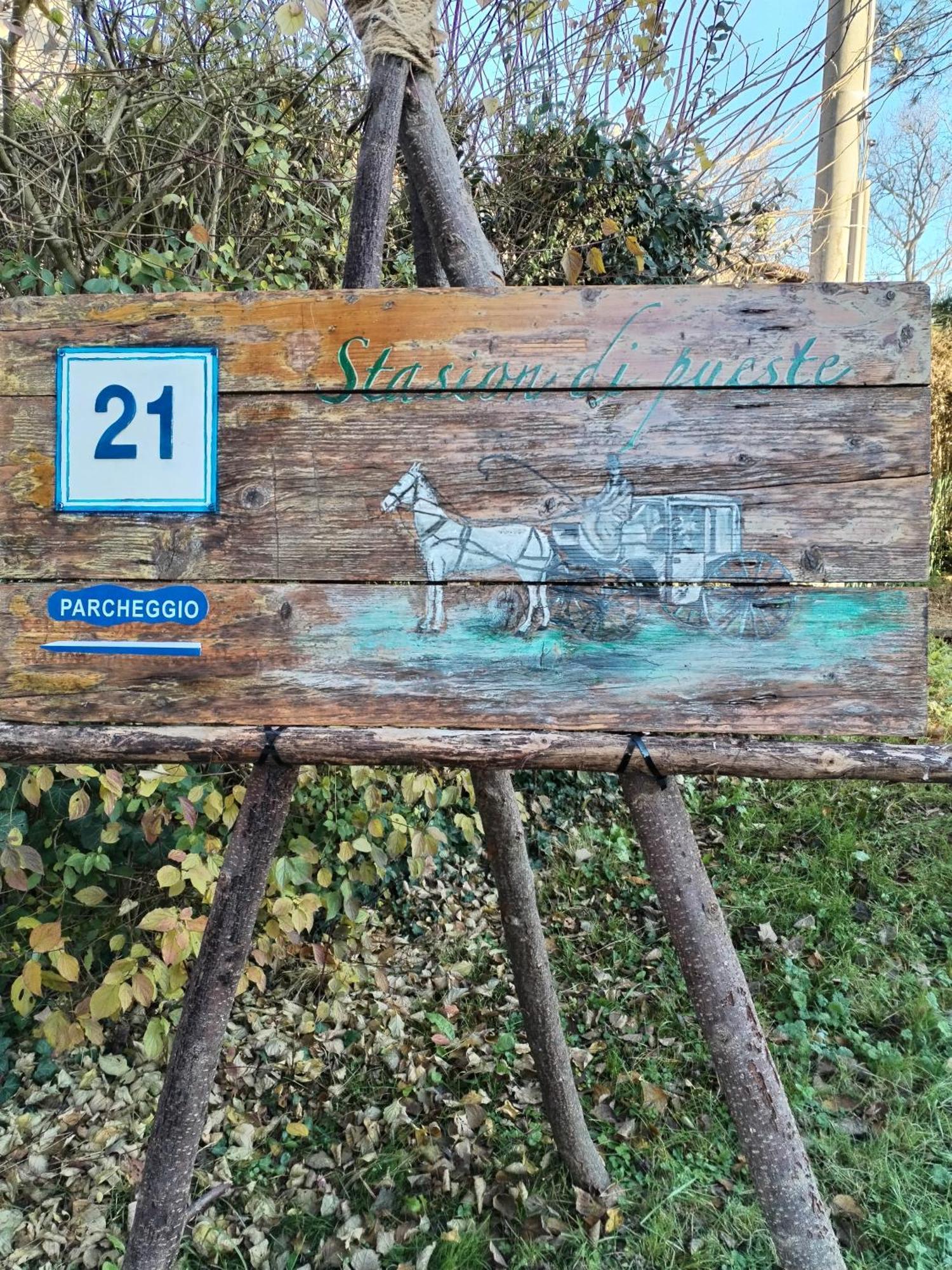 Stasion Di Pueste Nogaredo Luaran gambar